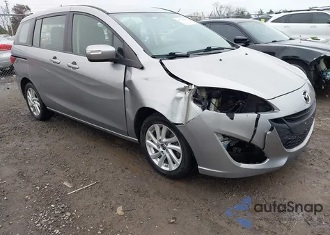 2013 Mazda Mazda5 Sport z USA, uszkodzony, nr VIN JM1CW2BL7D0147856